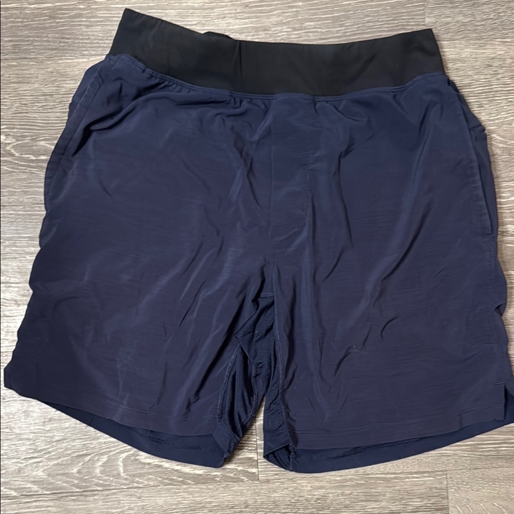Men's Black Athletic Shorts